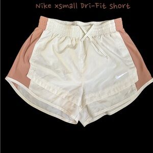 NIKE Dri-Fit women shorts. Xsmall